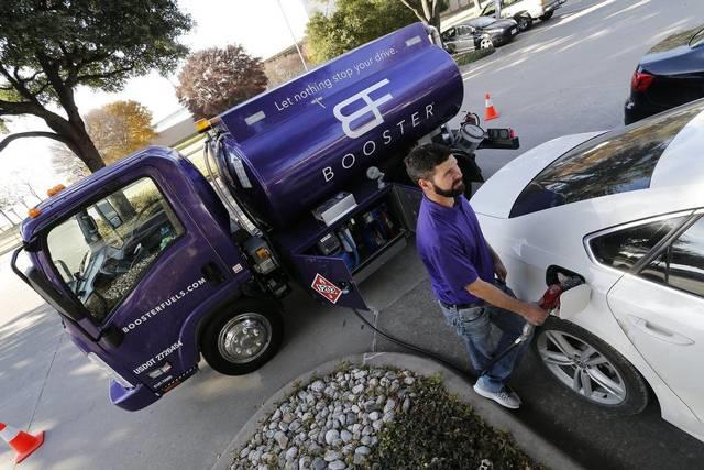 will you use this app or gas pump?