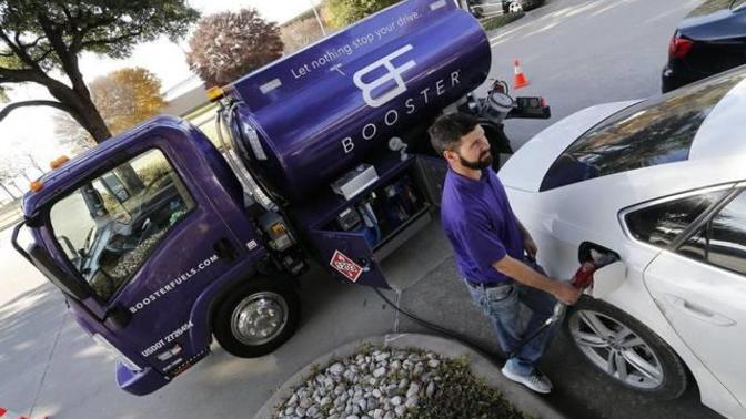 Will you use this app or gas pump?