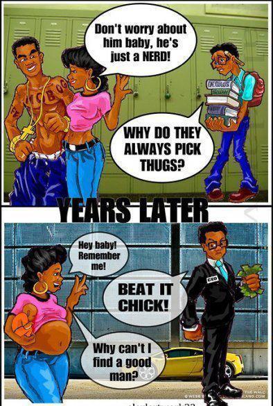 The discrepancies between the sexes when it comes to nice guys?