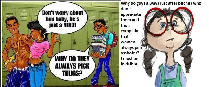 The discrepancies between the sexes when it comes to nice guys?