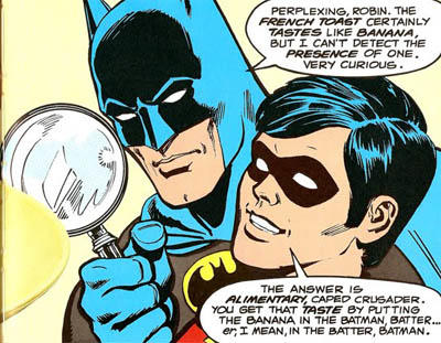 Is batman a pedophile?