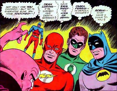 Is batman a pedophile?