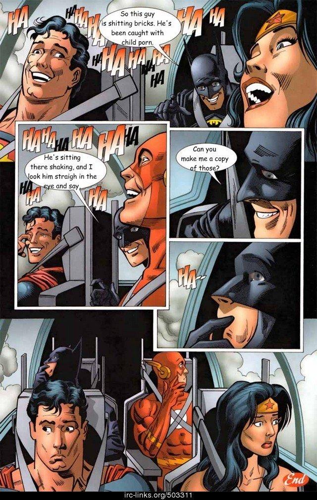 Is batman a pedophile?