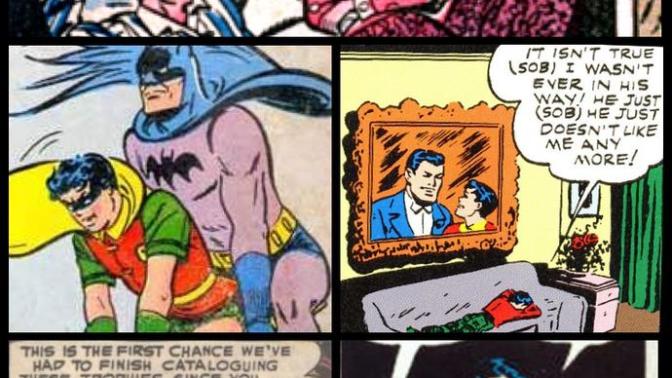Is batman a pedophile?