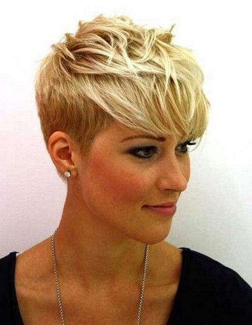 Which style will be a cute haircut for the summer?