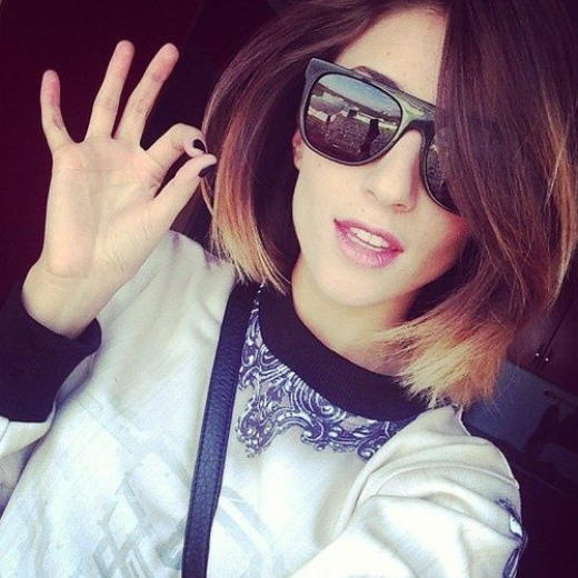 Which style will be a cute haircut for the summer?
