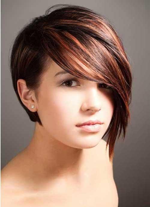 Which style will be a cute haircut for the summer?