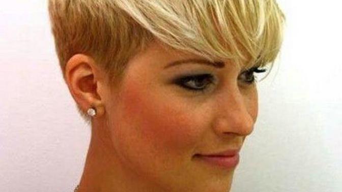 Which style will be a cute haircut for the summer?