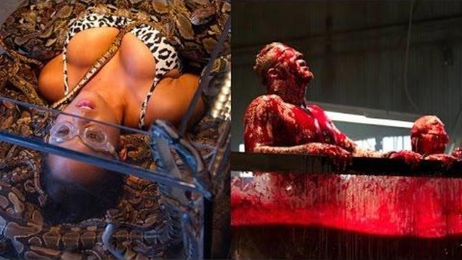 Would you compete in Fear Factor?
