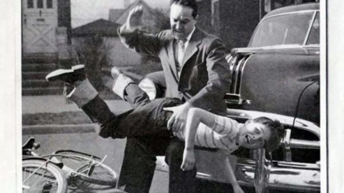 Do you think parents should use Pants Down Spankings on children?