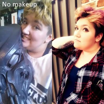 How does my makeup look?