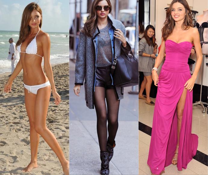 What's your ideal body most like?