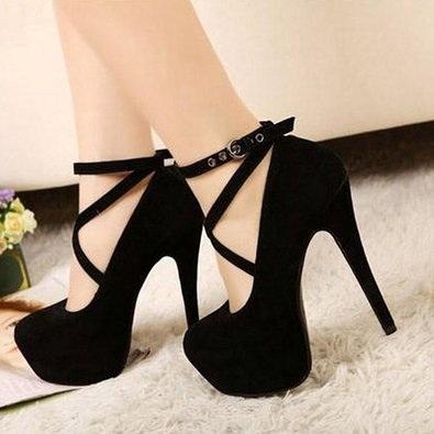My mom won't let me wear these shoes?