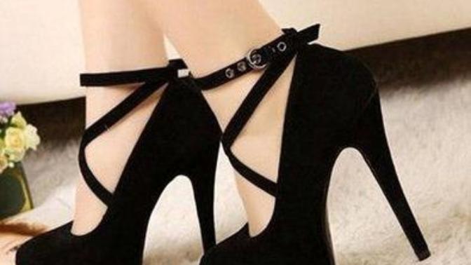 My mom won't let me wear these shoes?