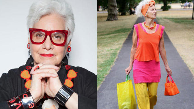 What do you think of older people who dress young?