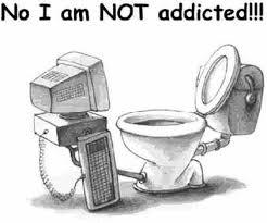What do you think you are currently most addicted to on the internet?