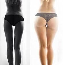 Do you prefer toned or thigh gap?