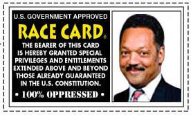 Do you ever feel the need to play the RACE CARD?