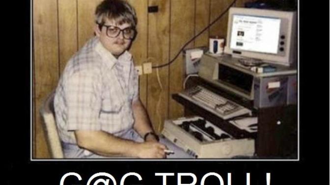 Are you a troll? Why do you do it?