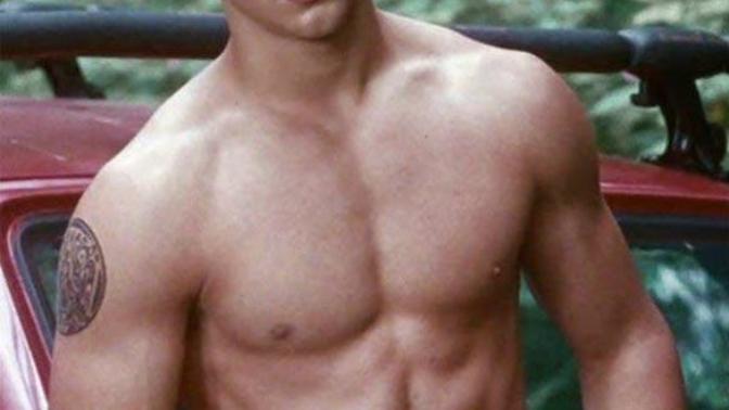 Why do girls love Taylor Lautner when he looks ethnic and barely facially attractive?