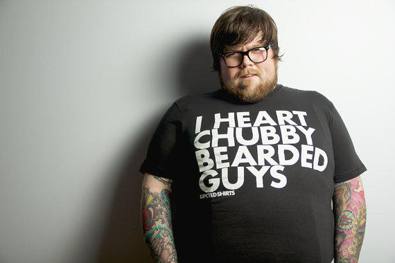 fat guy picture