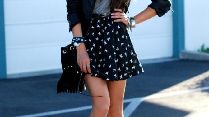 Will he think I'm slutty if I wear a short skirt on the first date?
