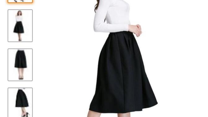 High-waisted shorts are terrible, but what about nice high-waisted slacks/jean pants or a high waisted maxi, A line, or pencil skirt?