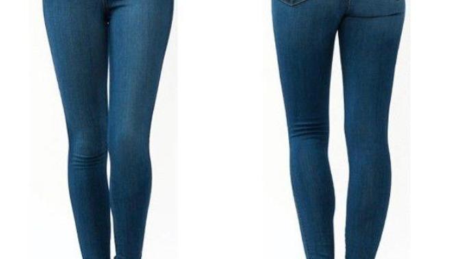 What do you men think of high-waisted jeans?