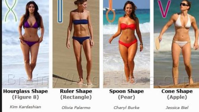 What's Your Favorite Female Body Type?