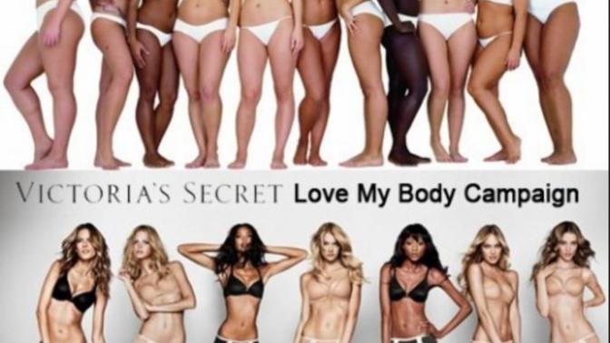 Your take on the love my body campaign?