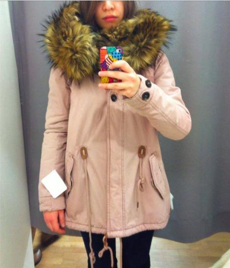 Guys, Pink winter coat, yay or nay?