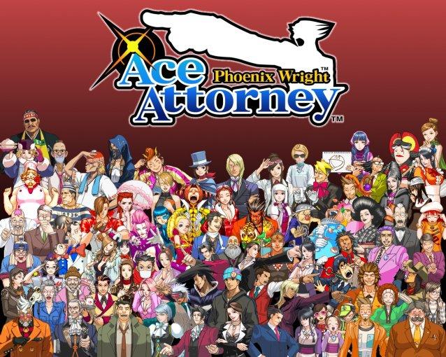 have you played the ace attorney game series?