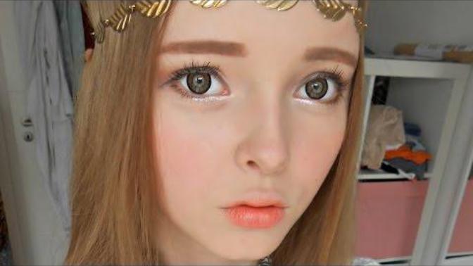 Girls, if you were forced to wear only one style of makeup (below) for a year which would you choose? Guys, what would you pick for you S. O. to wear?