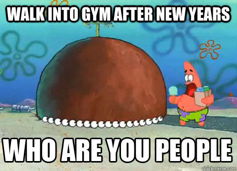 Are you prepped for the New Years Resolutioners?