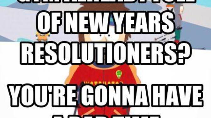Are you prepped for the New Years Resolutioners?