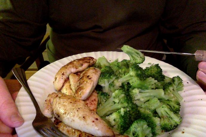 Is anyone jelly of my meal?
