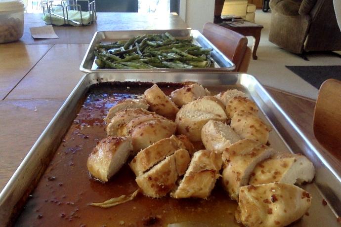 Is anyone jelly of my meal?
