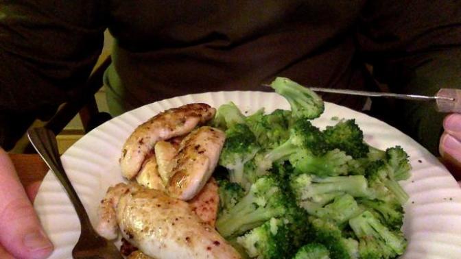 Is anyone jelly of my meal?