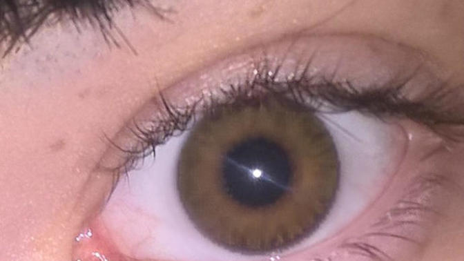 What color are my eyes?
