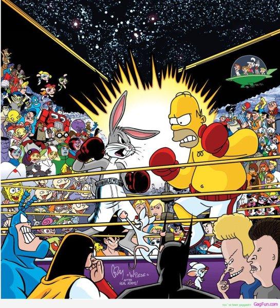 What is the greatest cartoon of all time?