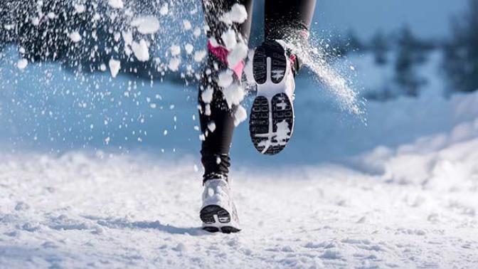 Are you used to run in winter?