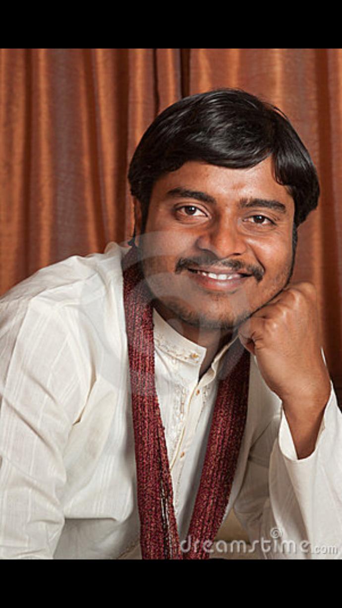 Which man is the real indian?
