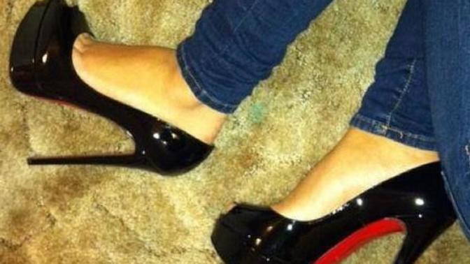 Killer heels and tight jeans?