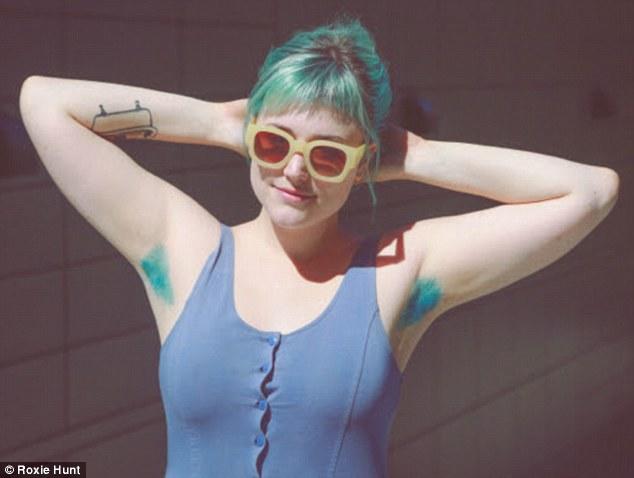 Do you like that more women stop shaving their armpits?
