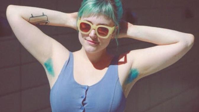 Do you like that more women stop shaving their armpits?
