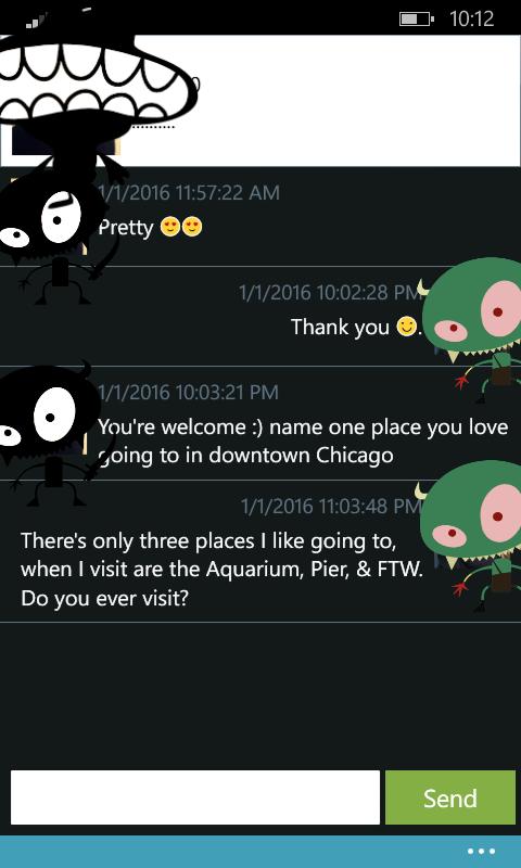 Where did I go wrong? 😢 Why did he read my last message and not reply? He's online too 😢 he's black and I'm green?