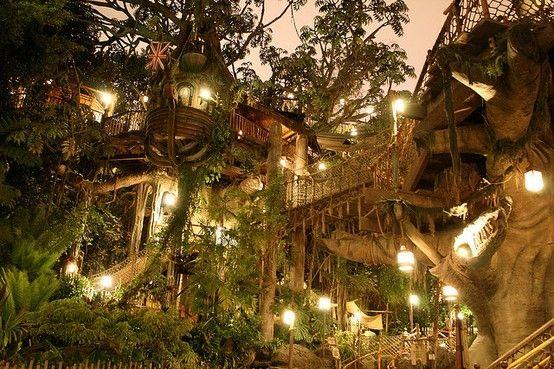 Would you rather live in a mini castle, hobbit house, or elven tree-house?