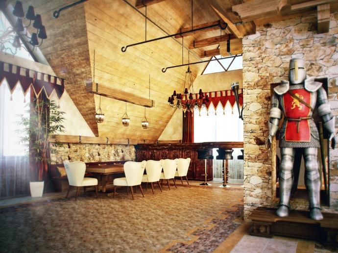 Would you rather live in a mini castle, hobbit house, or elven tree-house?