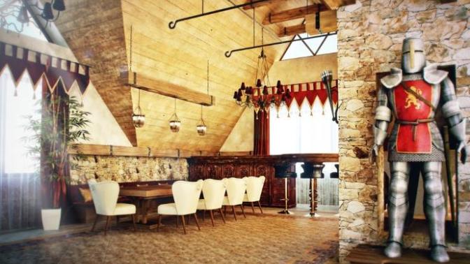 Would you rather live in a mini castle, hobbit house, or elven tree-house?