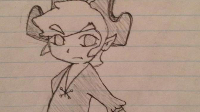 Comments and opinions on my drawing?